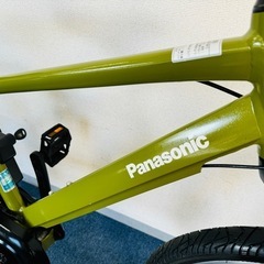 パナソニックハリアー 16Ah 電動自転車【中古】【G217G56309】の画像
