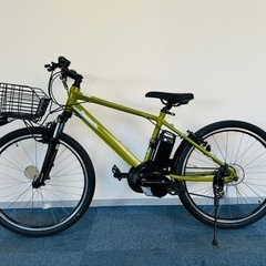 パナソニックハリアー 16Ah 電動自転車【中古】【G217G56309】の画像