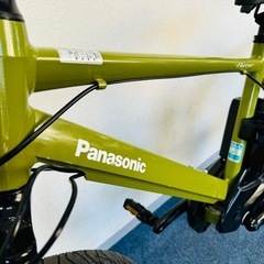 パナソニックハリアー 16Ah 電動自転車【中古】【G217G56309】の画像