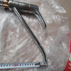 キッチン シングル混合栓蛇口の画像