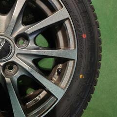 155/80R14 88/86N スタッドレスホイールセットの画像