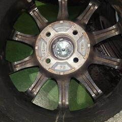 155/80R14 88/86N スタッドレスホイールセットの画像