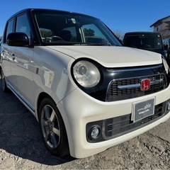 【支払総額13.8万円】N-oneプレミアムツアラーターボ車検令和8年5月機関良好！ガラスヒビある為激安出品！それでもオススメ！早い者勝ち♩の画像