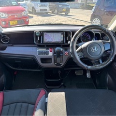 【支払総額13.8万円】N-oneプレミアムツアラーターボ車検令和8年5月機関良好！ガラスヒビある為激安出品！それでもオススメ！早い者勝ち♩の画像