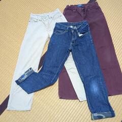 150 GAP ラルフローレン他パンツ3本セット