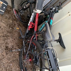TREK マウンテンバイク2台セット 