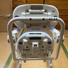 楽ちん開閉シャワーベンチ　Sコンパクト　ブルーの画像