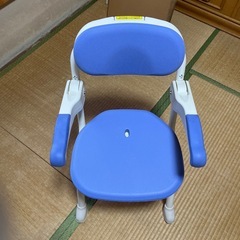 楽ちん開閉シャワーベンチ　Sコンパクト　ブルー