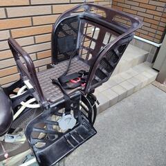 二人乗せママチャリの画像