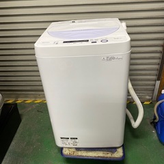 No.507 中古　洗濯機　SHARP