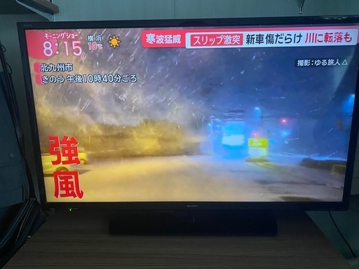 SHARP テレビ
