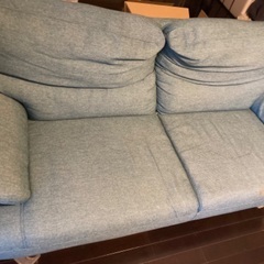 【1/31まで無料】ニトリ中古ソファの画像