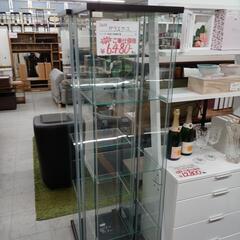 IKEA　ガラスケース