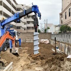 未経験OK!!【土の調査スタッフ】月給30万～!!✅資格取得支援...