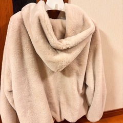もこもこパーカーの画像