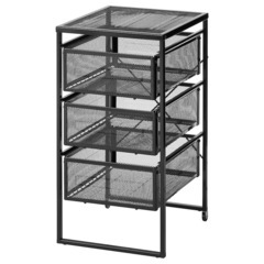IKEA イケア　引き出しスチールラック　レッナールト