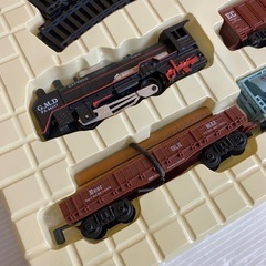 M110703K  RAIL KING LEAGUE LINES SET クラシカル機関車 レールキング プラレール 電車 鉄道 列車 鉄道模型 鉄道おもちゃ 鉄道玩具 汽車 線路 セット 現状品 中古品の画像