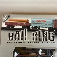M110703K  RAIL KING LEAGUE LINES SET クラシカル機関車 レールキング プラレール 電車 鉄道 列車 鉄道模型 鉄道おもちゃ 鉄道玩具 汽車 線路 セット 現状品 中古品の画像