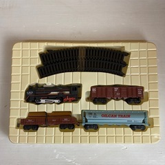 M110703K  RAIL KING LEAGUE LINES SET クラシカル機関車 レールキング プラレール 電車 鉄道 列車 鉄道模型 鉄道おもちゃ 鉄道玩具 汽車 線路 セット 現状品 中古品の画像