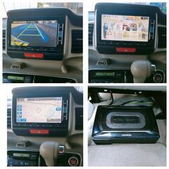 4WD！ターボ！N-BOX ナビテレビ 両側パワスラ！車検長い！ JF2 後期の画像