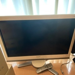 テレビ　ジャンク品　32インチ