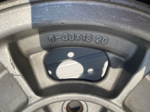 希少当時物　マグネシウムホイール　MAGLOY旧車