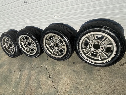 希少当時物　マグネシウムホイール　MAGLOY旧車