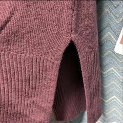 ニットチュニックの画像