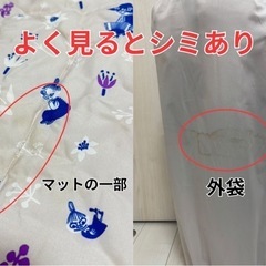 【20%OFF】洗えてたためるベビーサークル/ムーミン柄/持ち運び/ポータブル/軽量の画像