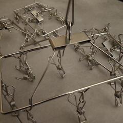 NITORI オールステンレス小物ハンガーの画像