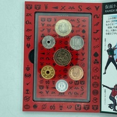 P0329607A 仮面ライダー 誕生50周年貨幣セット 2021年 記念硬貨 額面666円 造幣局 コレクション コレクター 令和6年 ミントセットの画像