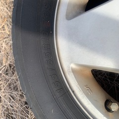 タイヤ＆ホイール【155/65R13】の画像