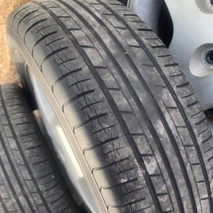 タイヤ＆ホイール【155/65R13】の画像