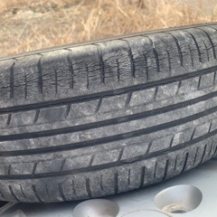 タイヤ＆ホイール【155/65R13】の画像