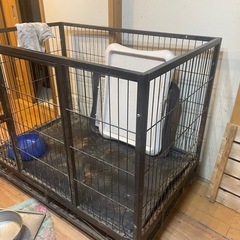 大型犬　ゲージ
