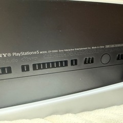 PS5 CFI-1200A 箱無し　美品の画像