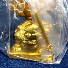 未使用品 文殊菩薩 仏像 金色 牧田秀雲 高さ147mm 文殊師利菩薩 知恵の神様 智慧 学業成就 札幌市 中央区 南12条の画像