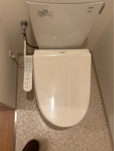 温水洗浄便座