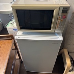 稼働品☆冷蔵庫アイリスオーヤマ  IRJD-9A-W  2022年製   93L  　 