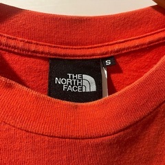 ノースフェイス　Tシャツの画像