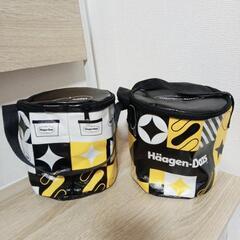 ハーゲンダッツ　保冷バッグ　2個