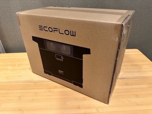 EcoFlow DELTA2 1024wh　ポータブル電源　新品未使用品　即納　②