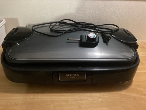 タイガー TIGER ホットプレート CPY-A131-KS（ブラック TIGER ホット