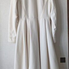 【値下げしました】axes femme　アクシーズファム　ロングコート　Mサイズの画像