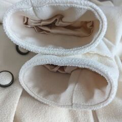 【値下げしました】axes femme　アクシーズファム　ロングコート　Mサイズの画像