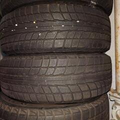 185/60R15 84Q スタッドレスホイールセットの画像