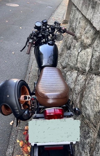 バイク tw225