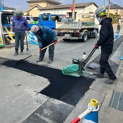 【急募】月給25万以上 土木作業スタッフ 正社員募集 月給日給選べます 日払いOK 未経験者大歓迎の画像
