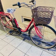 パナソニックの中古電動自転車です！あちこち新品に交換してるので