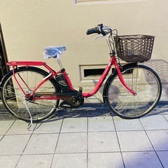 パナソニックの中古電動自転車です！あちこち新品に交換してるので